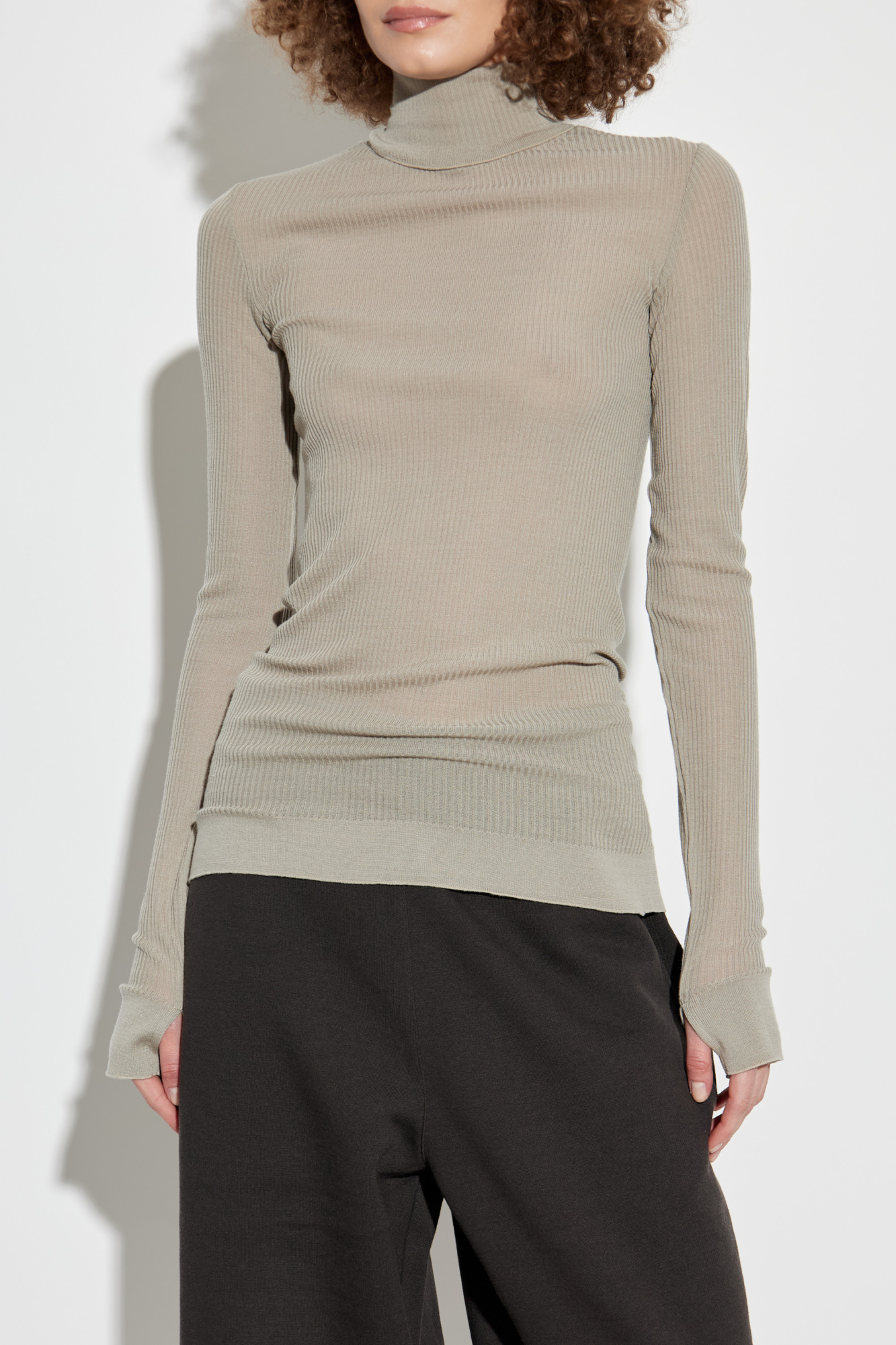 LEMAIRE ニット LEMAIRE / ルメール】 DEEP V NECK JUMPER（ニット／セーター